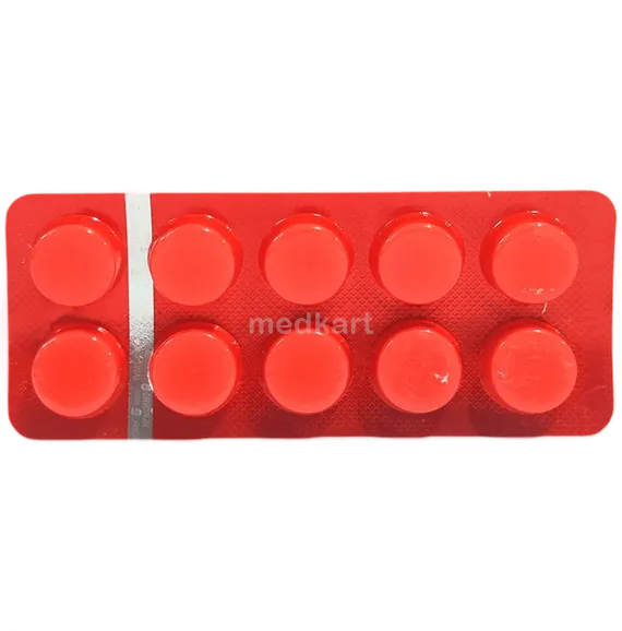 glyson mf tablet 10's